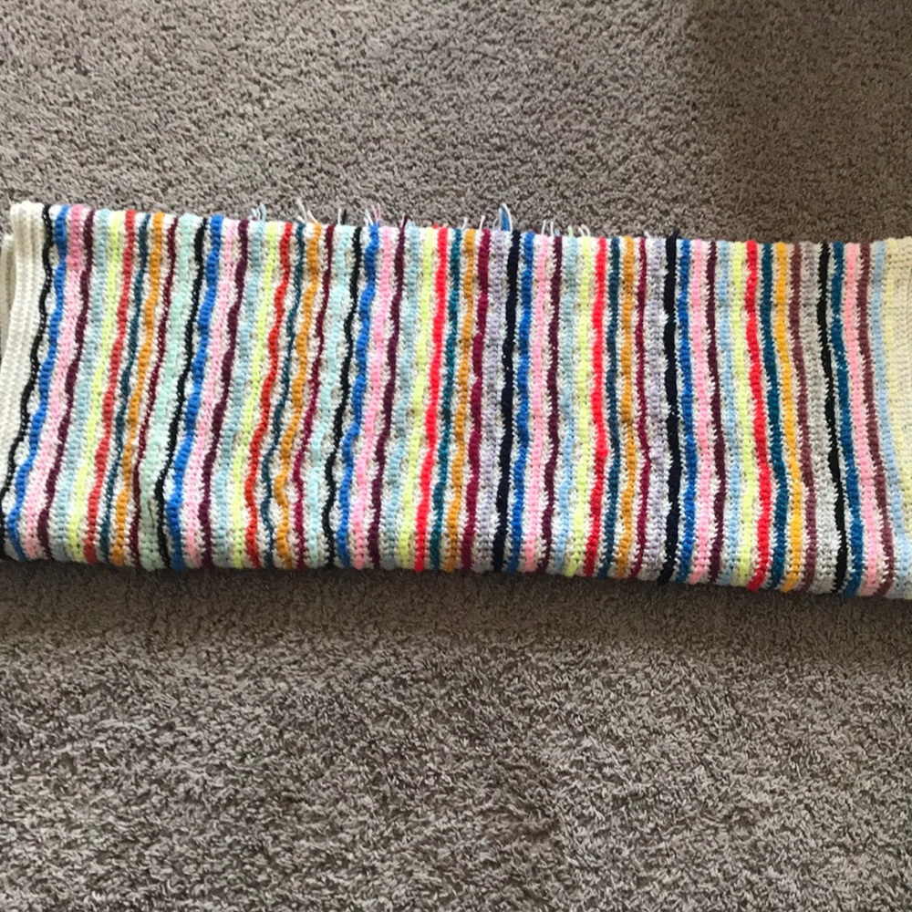 Rainbow blanket